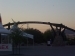 Tempe Beach Park Entrance at dusk