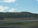 Snow on mountains just out of Flagstaff