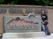 Katie @ Cathedral City sign