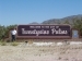 29 Palms Highway sign