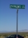 29 Palms Highway sign