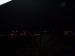 Vegas strip from hotel room at night