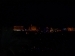 Vegas strip from hotel room at night