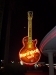 Hard Rock Cafe guitar at night