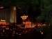 Vegas strip at night